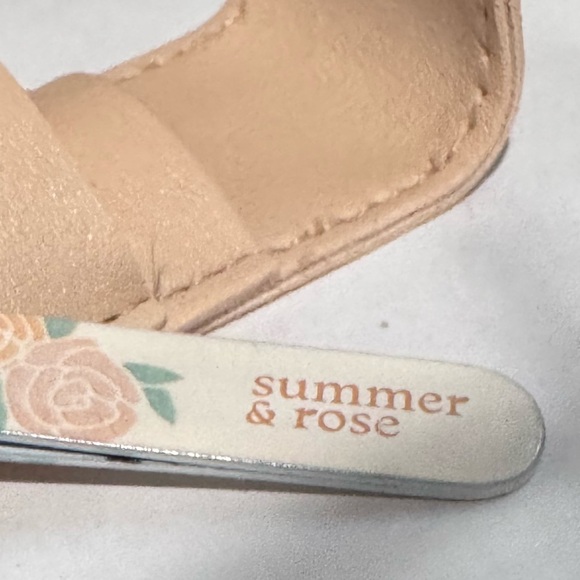 🌸✨ Summer & Rose Tweezer with Carrying Case – Pretty & Precise! ✨🌸 - Picture 2 of 16